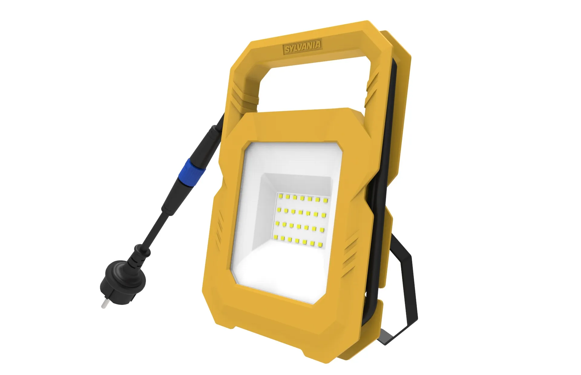 Projecteur de chantier LED portable — 20 W — 2000 lm — 4000 K — IP65 — image 1