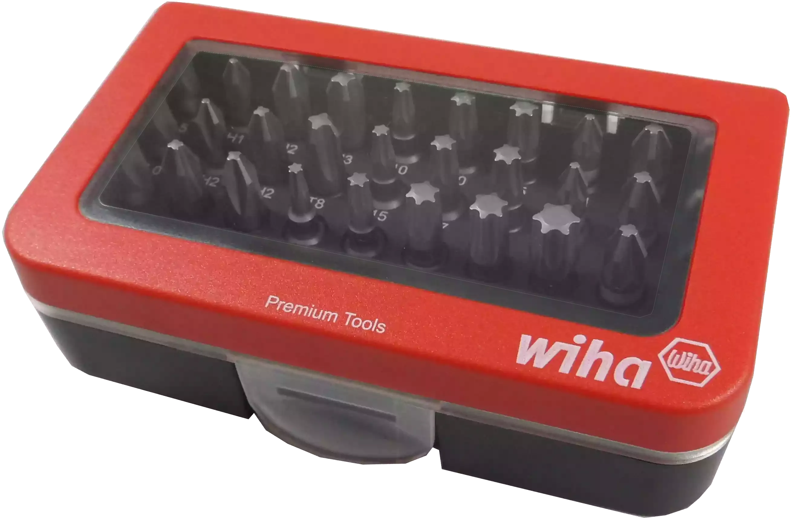 Coffret 30 embouts 25 mm — porte-embout magnétique 1/4″ — image 1