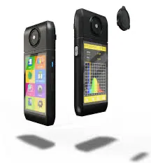 Spectromètre PAR portable PG200N — 350–800 nm — tête capteur IP66 — écran tactile 4,3" — image 1