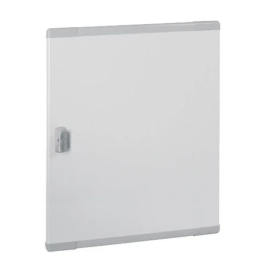 Porte plate métal — pour coffret/armoire XL³ 160/400 — H 750 mm — image 1