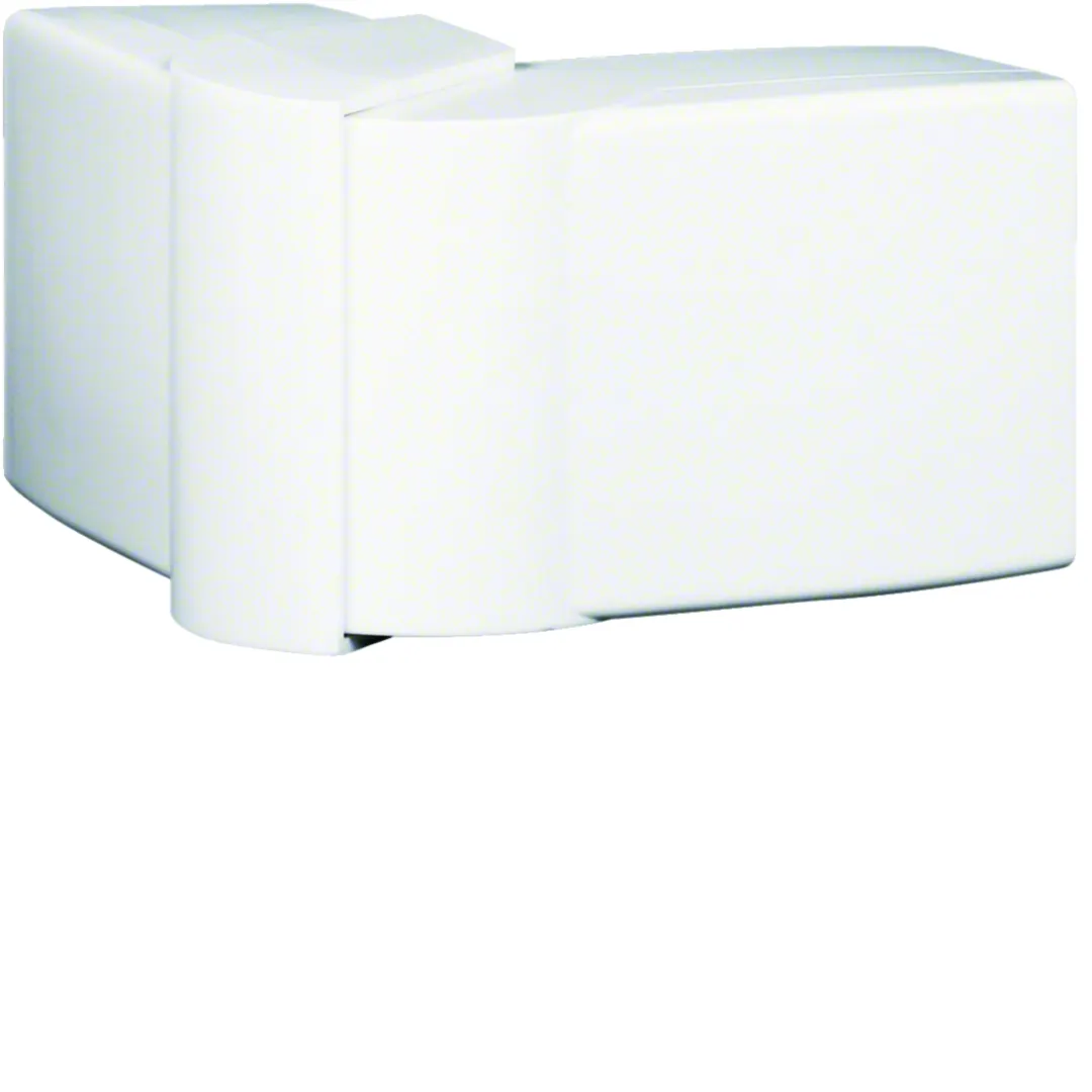 Angle extérieur réglable — goulotte LF/LFF/LFH — 40×57 mm — RAL 9016 — image 1