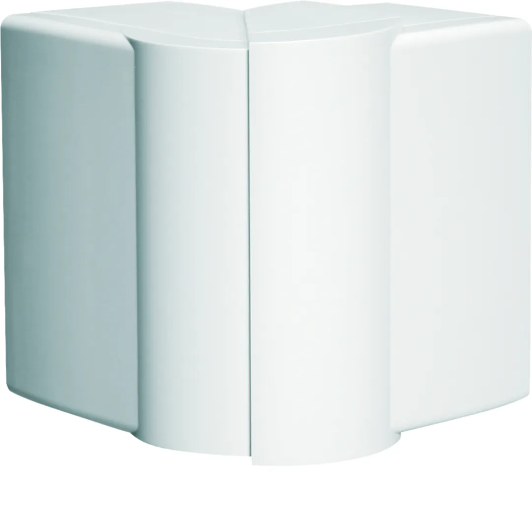 Angle extérieur variable — goulotte Liféa 60×90 mm — RAL 9016 — image 1