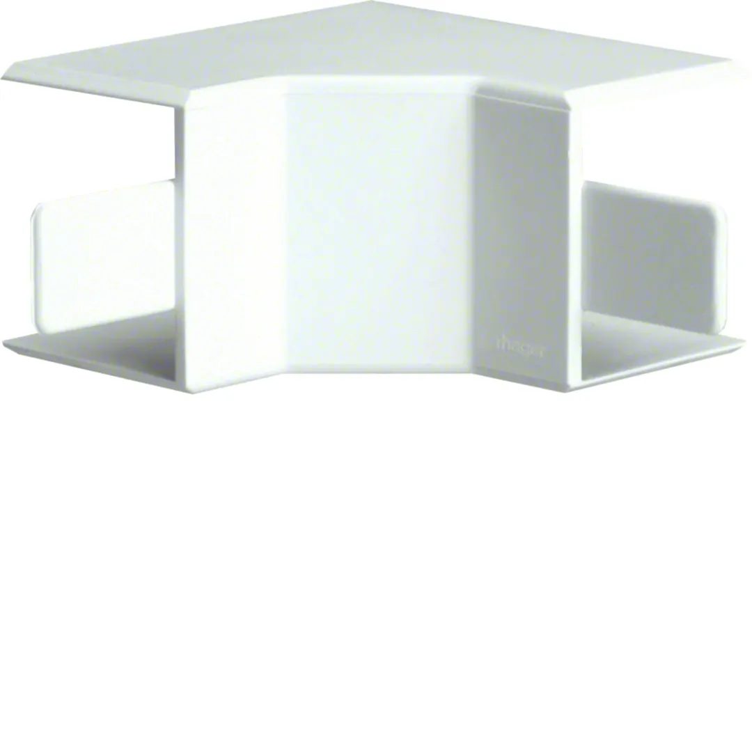Angle intérieur pour goulotte Liféa LFF 40x40 mm blanc — image 1