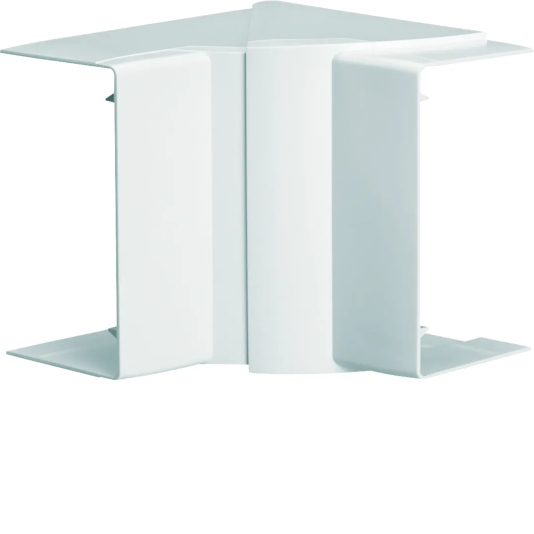 Angle intérieur variable — goulotte Liféa LF/LFF/LFH 60×90 mm — blanc RAL 9016 — image 1