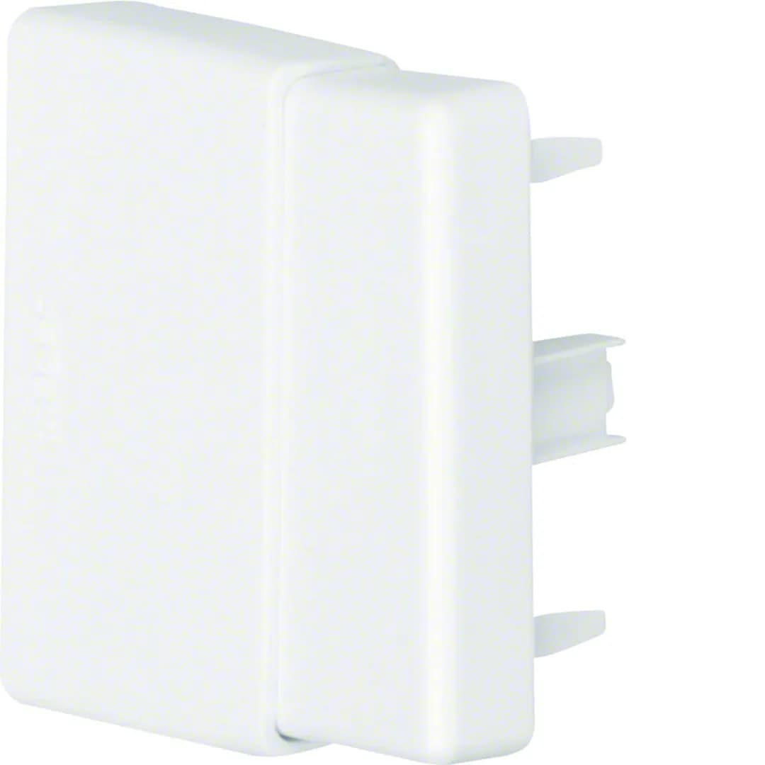 Embout de finition — goulotte Liféa LF/LFF/LFH — 60 mm — blanc RAL 9016 — image 1