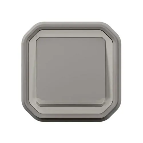 Poussoir lumineux NO encastré — IP55 — IK08