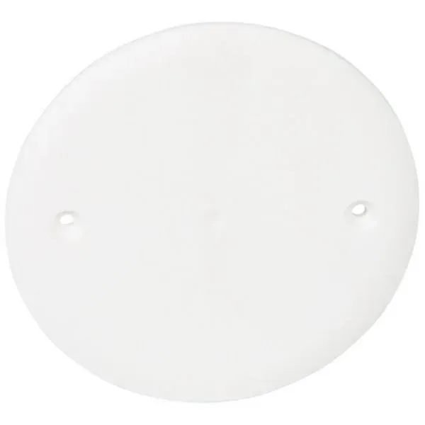 Couvercle rond Batibox 1 poste — Ø85 mm — IP20/IK04 — image 1