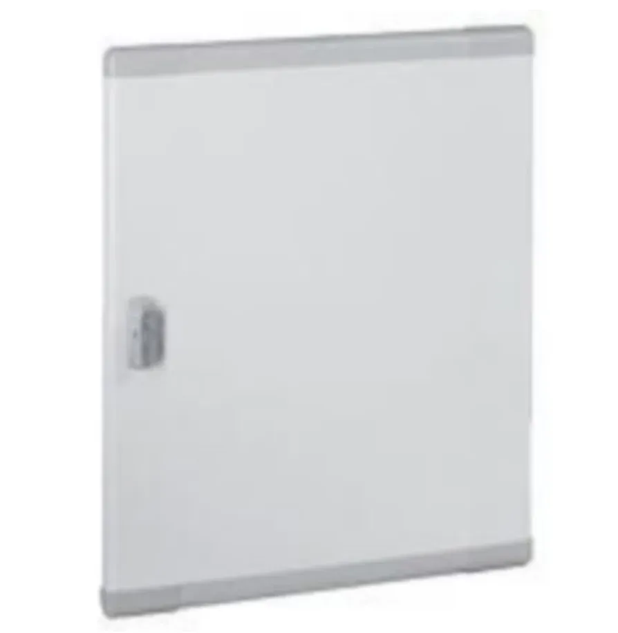 Porte plate — coffret/armoire XL³400 — H 1500 mm — image 1