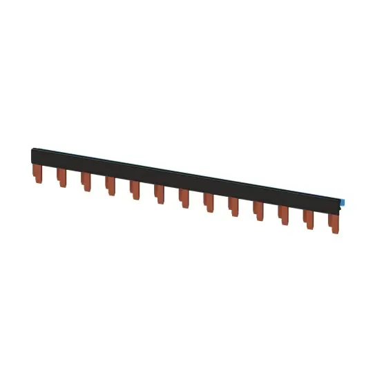 Peigne horizontal P+N — 1 rangée × 13 modules — 63 A — image 1