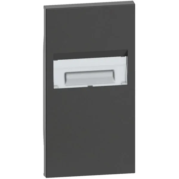 Enjoliveur lampe directionnelle — 2 modules noir mat Living Now — image 1