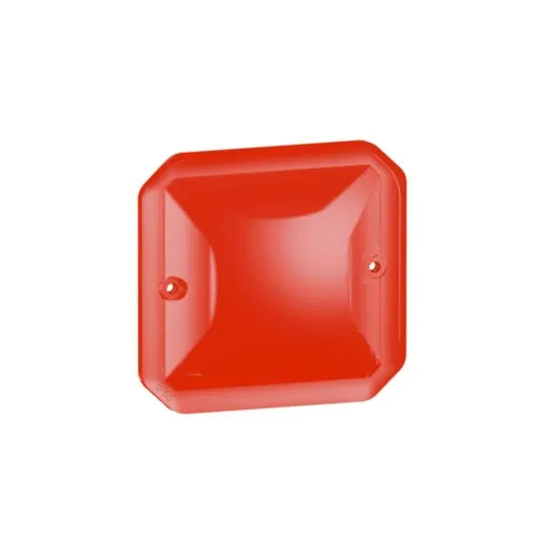 Diffuseur rouge — voyant Plexo composable — image 1
