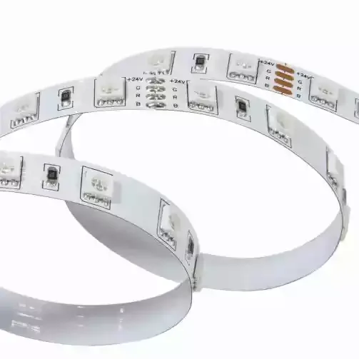 Ruban led 64LED/m SMD2835 24V IP20 4000K 5m — image 1