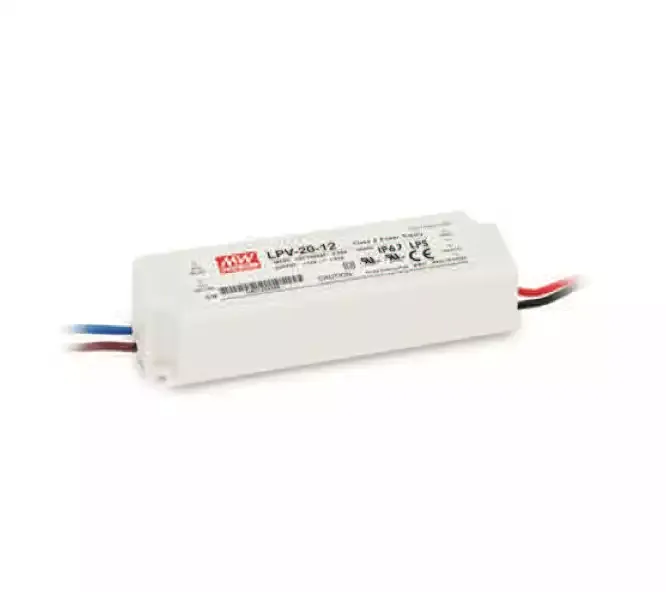 Alimentation LED à tension constante — 24 V DC — 20 W — IP67 — image 1