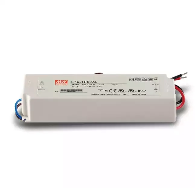 Alimentation LED tension constante — 24 V DC — 100 W — IP67 — image 1