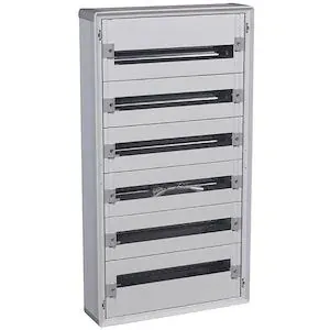 Coffret de distribution isolant modulaire — 6 rangées × 144 modules — H 1050 — image 1