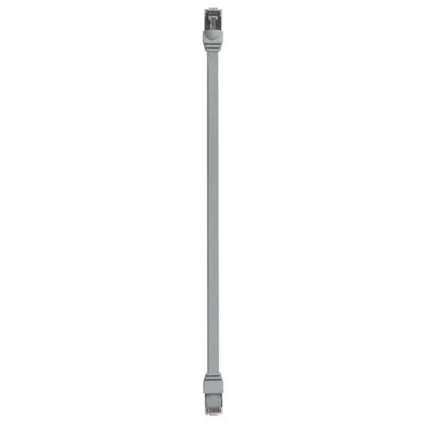 Cordon souple Cat 6 plat 0,2 m — image 1