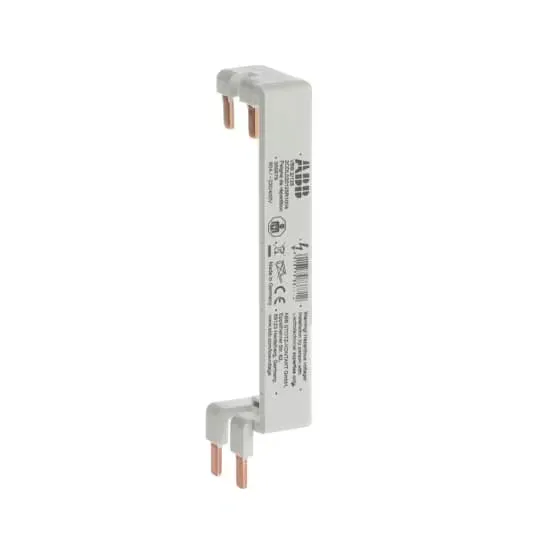 Peigne de raccordement vertical P+N 80 A — entraxe 125 mm — IP20 — image 1