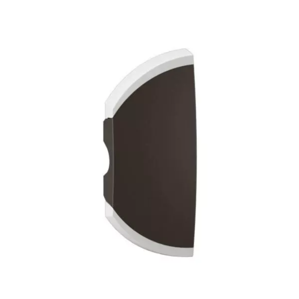 Enjoliveur simple 1 module Céliane MyHome — noir — image 1