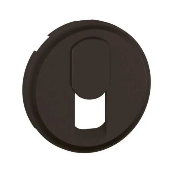 Enjoliveur pour prise RJ45 Céliane — noir — image 1