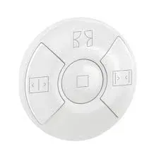 Enjoliveur commande de stores — Céliane — blanc — image 1