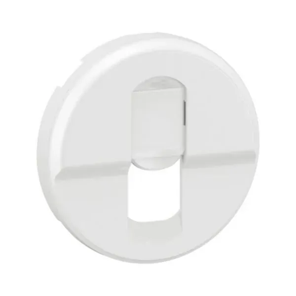 Enjoliveur RJ45 Cat.6A STP Grade 3 TV — blanc — Céliane