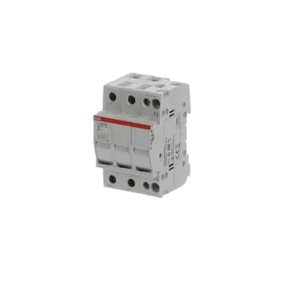Coupe-circuit porte-fusible ABB E93hN/32 sx 3P+N — cartouche 10×38 mm — 32 A — 400 V AC — image 1