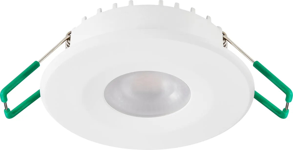 Collerette aimantée blanche sans capteur PIR — START Spot PIR — Ø86 mm