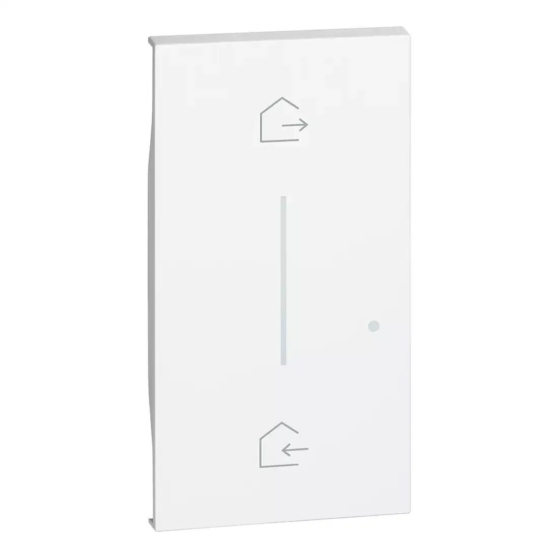Enjoliveur Living Now with Netatmo pour commande générale sans fils Départ/Arrivée 2 modules - blanc — image 1