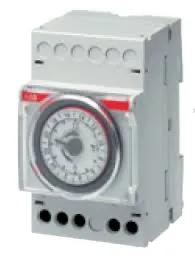 Horloge journalière analogique — 16 A — 1 contact inverseur — 3 modules — image 1