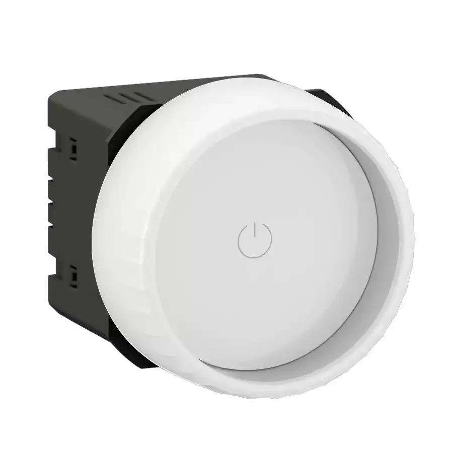 Variateur rotatif Céliane — 200 W LED — Blanc