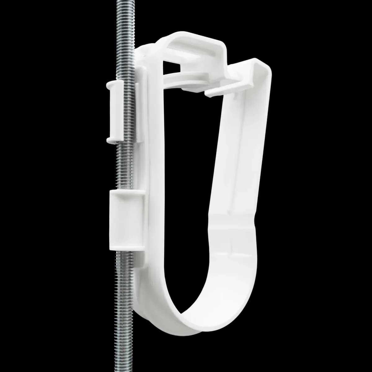 Collier Poly-clic — larg. 50 mm — 4 modes de pose — boîte 10 — image 1