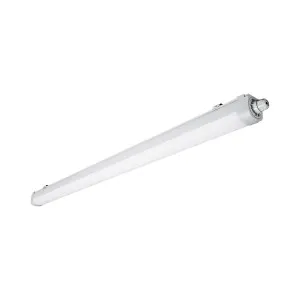 Réglette étanche LED Slim G3 600 — 10/18 W — 1400/2550 lm — 4000 K — IP66 — IK08 — image 1