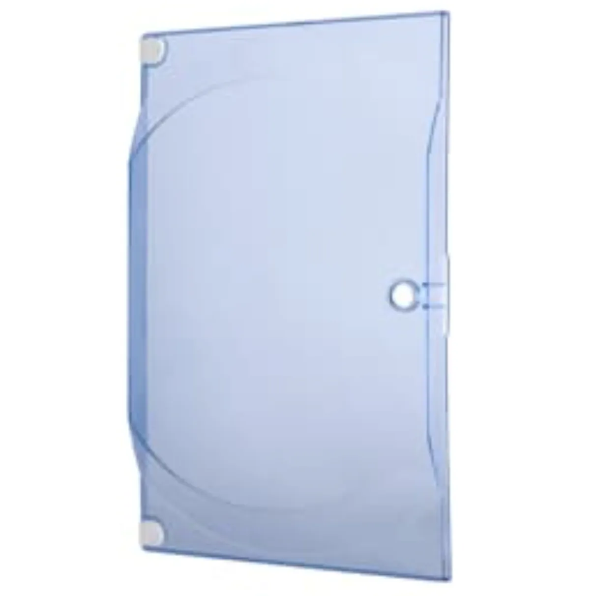 Cadre et porte transparente — coffret UK500 — 3 rangées — IP40 — image 1