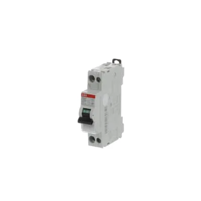 Disjoncteur modulaire 1P+N 20 A courbe C — 6 kA — bornes vis — 1 module — image 1