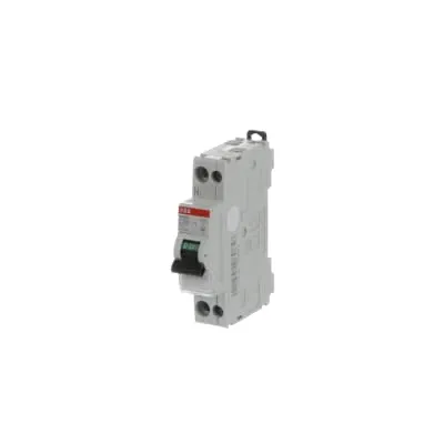 Disjoncteur modulaire 1P+N 32 A — courbe C — 6 kA — bornes à vis — image 1