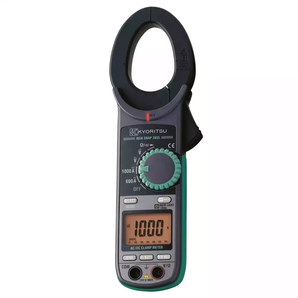 Pince ampèremétrique AC/DC 1000 A — mâchoire Ø 40 mm — CAT IV 600 V — image 1