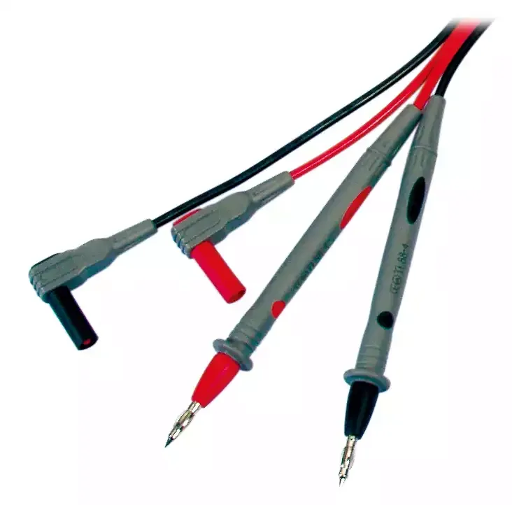 Jeu de cordons de mesure ComfiGrip — 1 m — CAT III 1000 V / CAT IV 600 V — image 1
