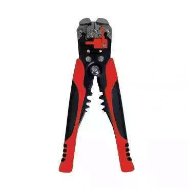 Pince à dénuder automatique professionnelle rouge/noire - AUTOBEST — image 1