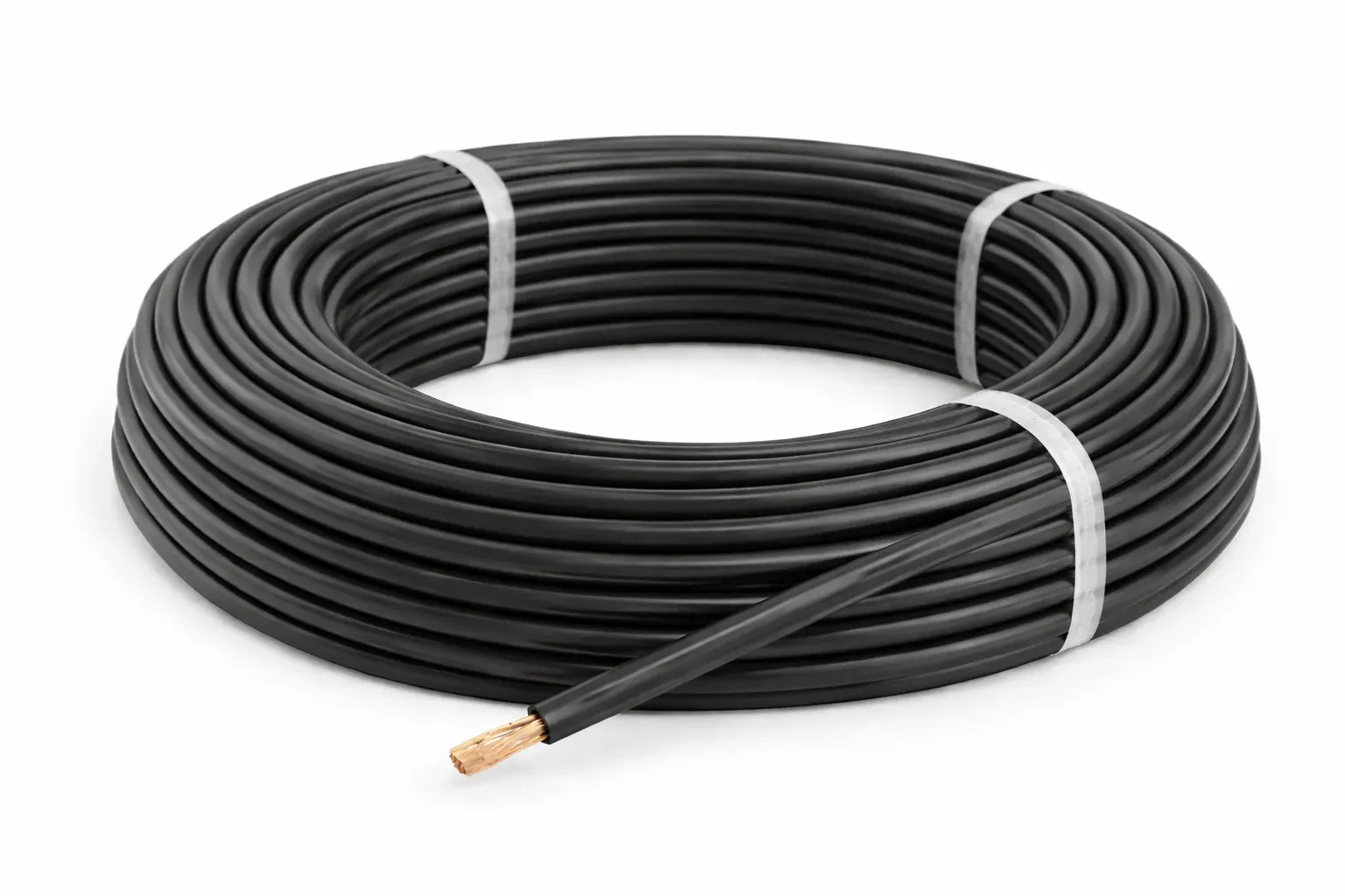 Fil H07V-K 1×25 mm² — noir — fil souple — au mètre — image 1