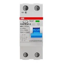 Bloc différentiel add-on — type AC — 2P 40 A — 30 mA — pour S200/S300P — image 1