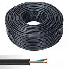 Câble souple néoprène H07RN‑F 2×6 — touret de 100 m — au mètre — image 1