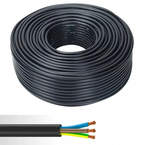 Câble souple néoprène H07RN‑F 3G2,5 — Touret 500m — au mètre — image 1