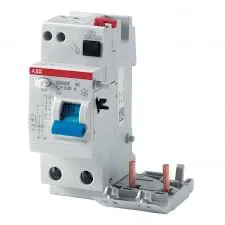 Bloc différentiel add-on — type AC — 2P — 63 A — 300 mA — pour S200 — image 1