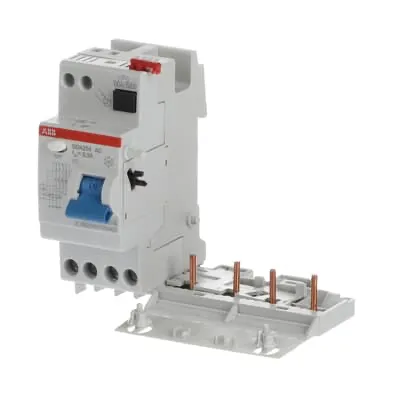 Bloc différentiel à clipser DDA204 — 4P — 40 A — 300 mA — type AC — image 1