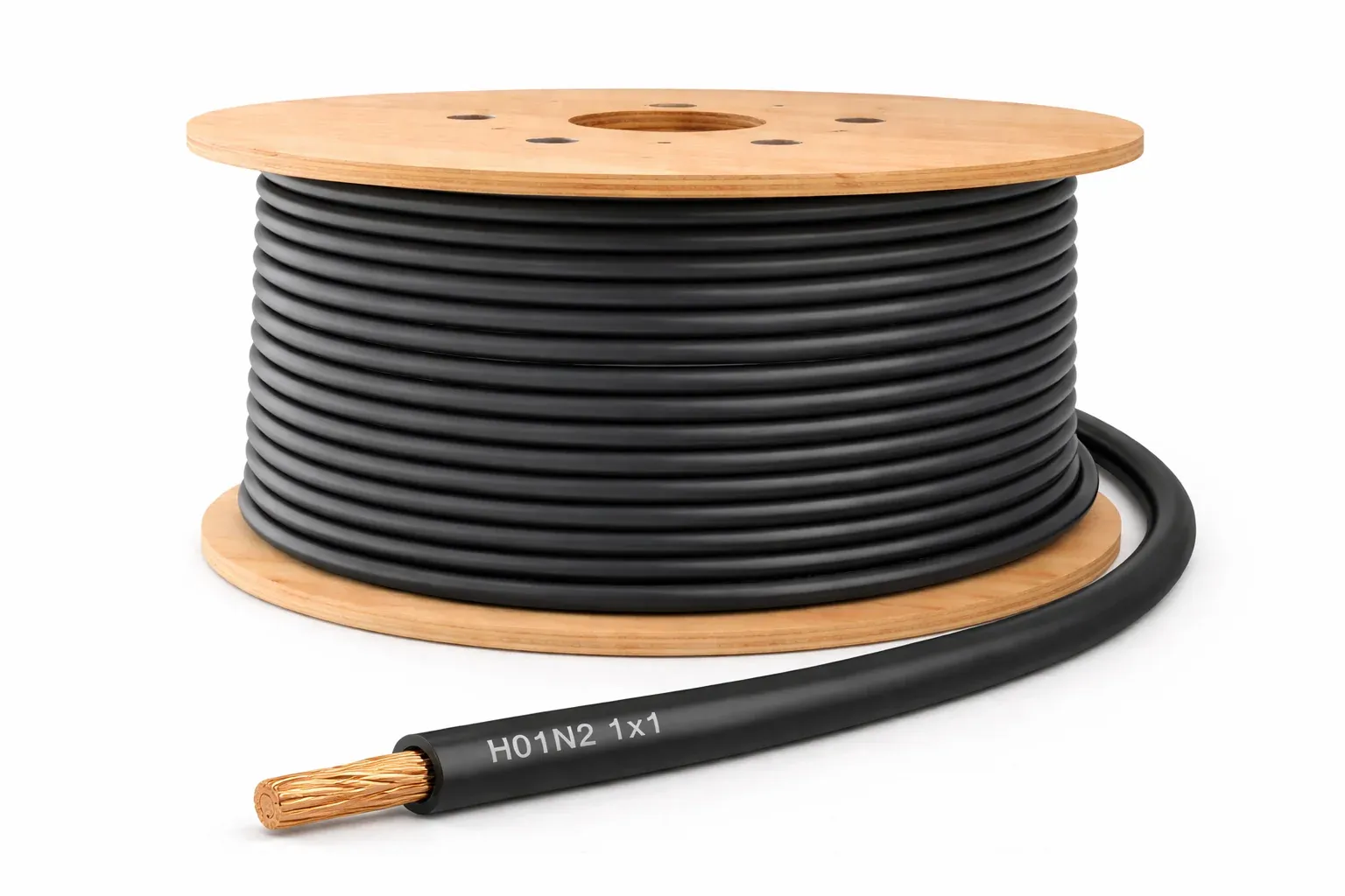 H01N2-D 1×25 mm² – Câble de soudage extra-souple – au mètre — image 1