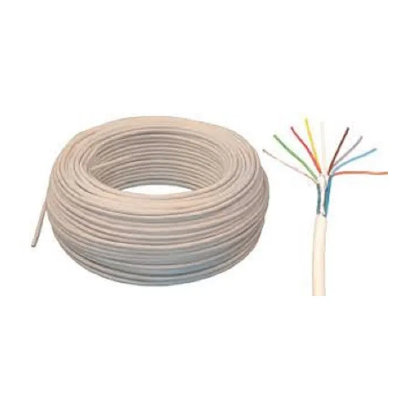 Câble télécom PTT 298 4 paires 0,5 mm – ivoire – couronne 100 m — image 1