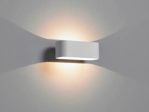Applique murale LED Lumina Curve — 6 W — 355 lm — 2700 K — IP20 — image 1