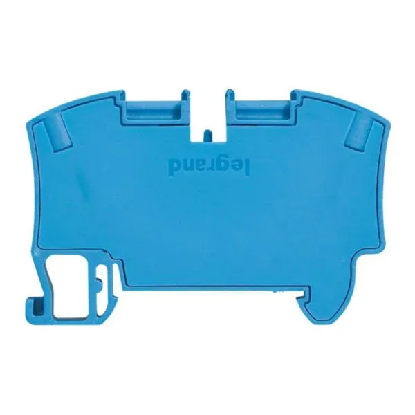 Bloc de jonction à ressort de passage Viking — 16 mm² — pas 12 mm — bleu — image 1
