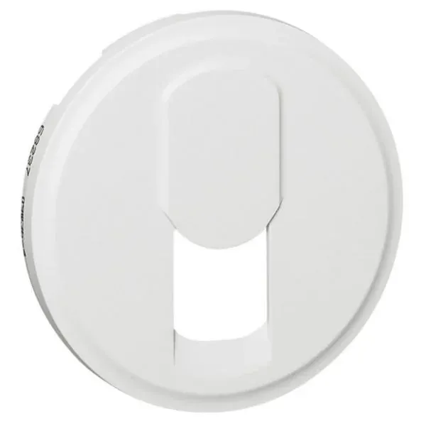 Enjoliveur prise RJ45 Cat.6 — Blanc — image 1