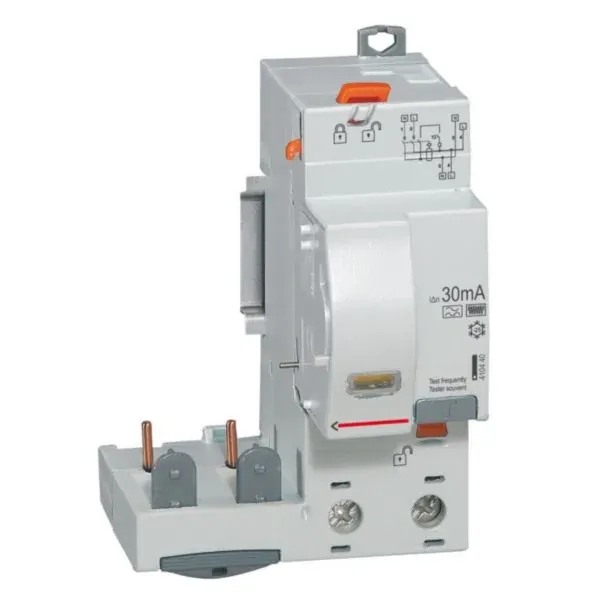 Bloc différentiel adaptable à vis — 2P 40A — type AC 30mA — image 1